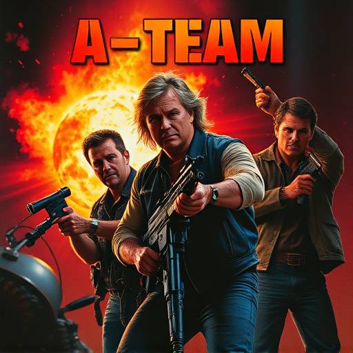 Affiche de la série 'Agence Tous Risques (Sauf le Sérieux)'