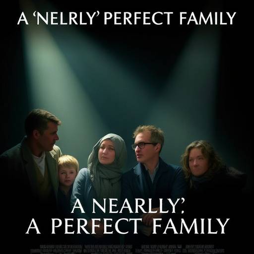 Affiche de la série 'Famille (presque) Parfaite'