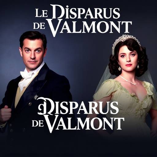 Affiche de la série 'Les Disparus de Valmont'