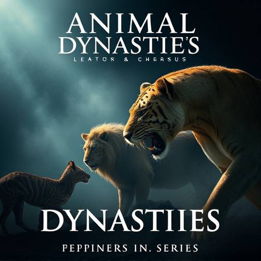 Affiche de la série 'Les Dynasties Animales'