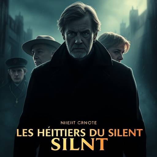 Affiche de la série 'Les Héritiers du Silence'