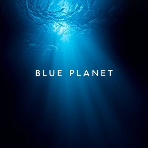 Affiche de la série 'Planète Bleue: Les Profondeurs'