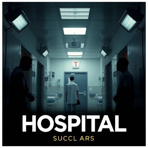 Affiche de la série 'Secrets d'Hôpital'