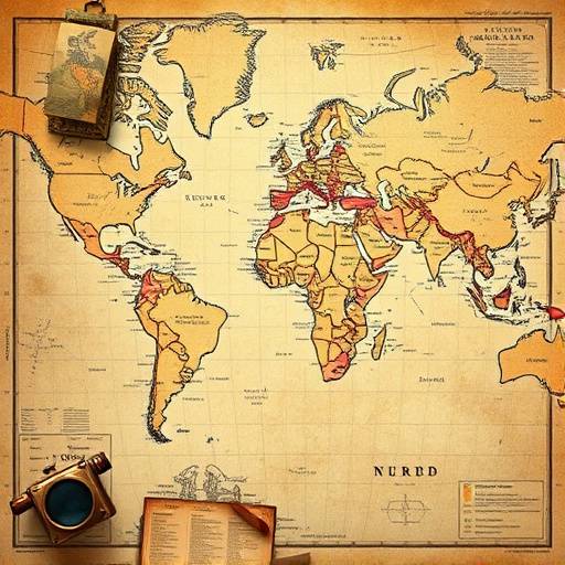 Carte de notre emplacement